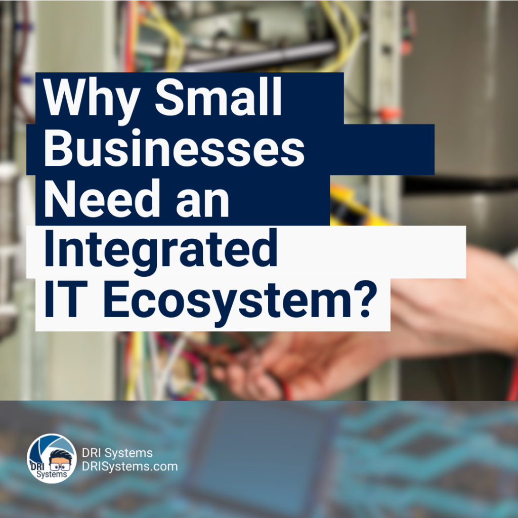 Why Small Businesses Need an Integrated IT Ecosystem

Running a small business in today's fast-paced digital world isn't easy. Between managing day-to-day operations, staying competitive, and meeting customer expectations, it’s clear that technology plays a critical role. But here’s the catch: not just any technology will do. What small businesses need is an integrated IT ecosystem—a cohesive, interconnected network of tools and systems working seamlessly to propel growth.