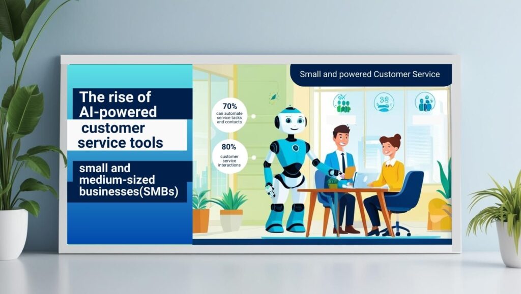 Discover how AI-powered customer service tools are transforming SMBs by improving efficiency, cutting costs, and enhancing customer experiences. Learn about chatbots, automation, and key AI features that help small businesses stay competitive in the digital age.